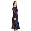 Long Sleeve Dance Dress