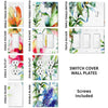 Wall Switch Plates with Artwork