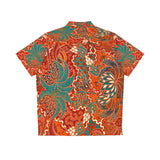 Men's Hawaiian Shirt Tropical Sunset Art Design