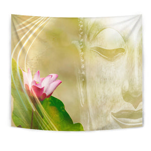 Buddha With Lotus