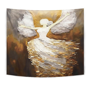 Guardian Angel Tapestry