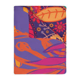Velveteen Microfiber Blanket (Two-sided print)