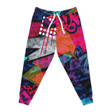 Athletic Joggers Urban Chic, Streetwear, Sportswear, Custom Design