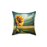 Sunflower Painting Pillow in 4 Sizes