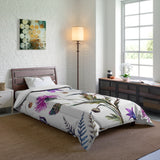 Comforter Custom Botanical Design