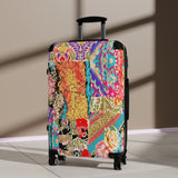 Suitcase Mixed Media Custom Design