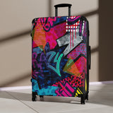 Suitcase colorful Street Art