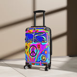 Suitcase Hippie Bus