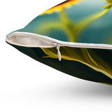 Sunflower Painting Pillow in 4 Sizes