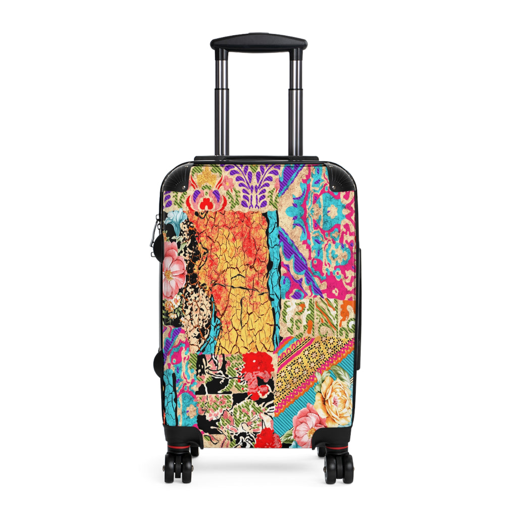 Suitcase Mixed Media Custom Design