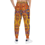 Athletic Joggers, Casual Streetwear, Lounging Wear, Unisex Exotic Print