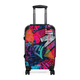 Suitcase colorful Street Art