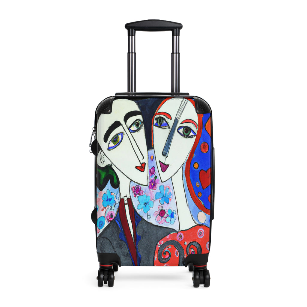 Suitcase Custom Design Lovers
