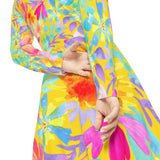 Women's Long Sleeve Dance Dress (AOP)