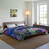 Comforter Custom Design Flora ad Fauna