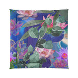 Comforter Custom Design Flora ad Fauna
