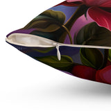Single Blooming Rose Fantasy Pillow