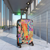 Suitcase Mixed Media Custom Design