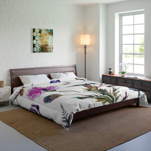 Comforter Custom Botanical Design