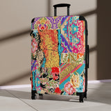 Suitcase Mixed Media Custom Design