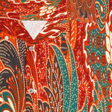 Men's Hawaiian Shirt Tropical Sunset Art Design