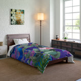 Comforter Custom Design Flora ad Fauna