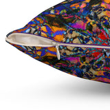 Mandala Spun Polyester Square Pillow