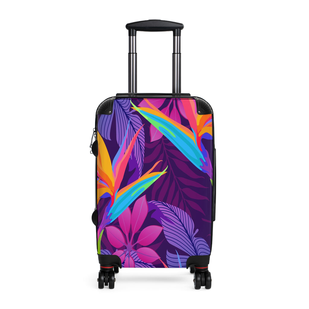 Suitcase Tropical Bliss Custom Design, Luggage