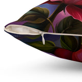 Single Blooming Rose Fantasy Pillow