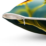 Sunflower Painting Pillow in 4 Sizes