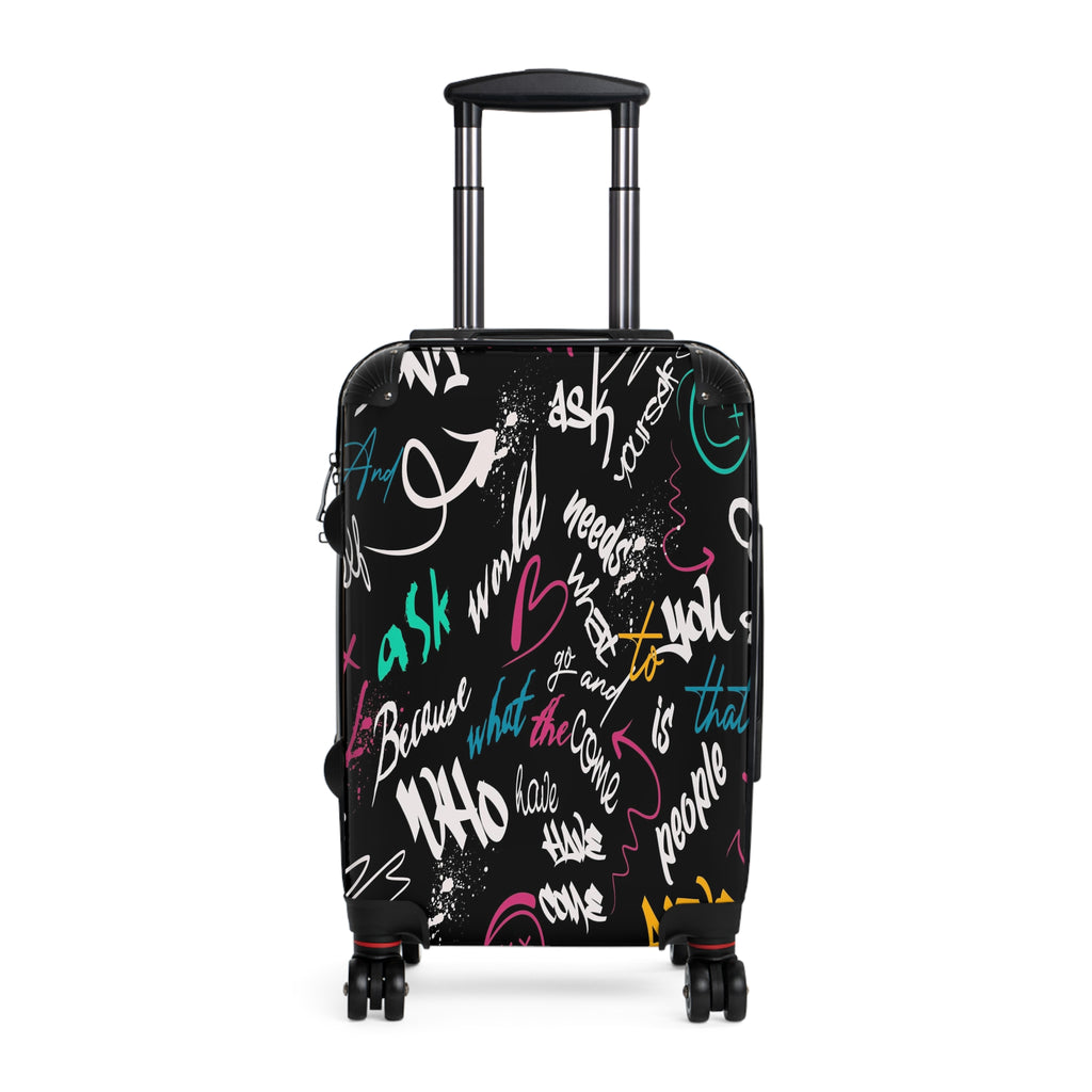Suitcase Street Art Luggage
