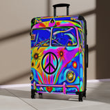Suitcase Hippie Bus