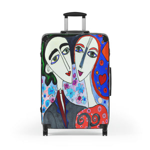 Suitcase Custom Design Lovers