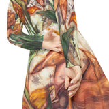 Women's Long Sleeve Dance Dress