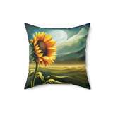 Sunflower Painting Pillow in 4 Sizes