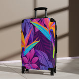 Suitcase Tropical Bliss Custom Design, Luggage