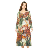 Women's Long Sleeve Dance Dress