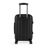 Suitcase Custom Flower Art Design