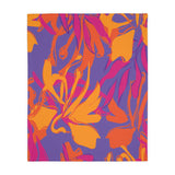 Velveteen Microfiber Blanket (Two-sided print)