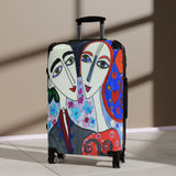 Suitcase Custom Design Lovers