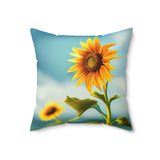 Sunflower Painting Pillow in 4 Sizes