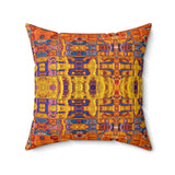 Exotic Design Spun Polyester Square Pillow 4 Sizes