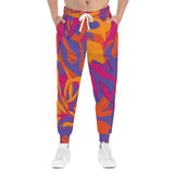 Athletic Joggers Primal Art Design