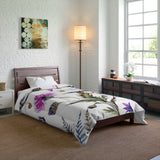 Comforter Custom Botanical Design
