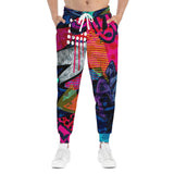 Athletic Joggers Urban Chic, Streetwear, Sportswear, Custom Design
