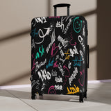Suitcase Street Art Luggage