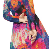 Women's Long Sleeve Dance Dress (AOP)