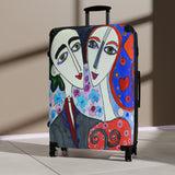 Suitcase Custom Design Lovers