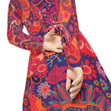 Women's Long Sleeve Dance Dress (AOP)