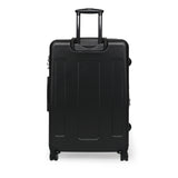 Suitcase Abstract Folk Art